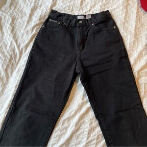 Calvin Klein Jeans in Charcoal Black